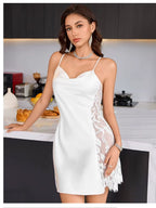 camisolas renda, camisolas de renda, camisola sexy, camisola rendada, camisola feminina renda, camisola em cetim, camisola de renda vermelha, camisola de renda transparente, Camisola cetim