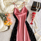 Camisola Rendada Rosa