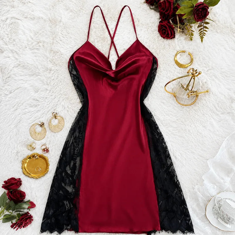 camisolas renda, camisolas de renda, camisola sexy, camisola rendada, camisola feminina renda, camisola em cetim, camisola de renda vermelha, camisola de renda transparente, Camisola cetim