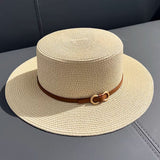 Chapéu Feminino de Palha Royal Beach