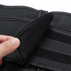 Cinta para barriga com fecho em velcro ajustável de alta qualidade e aderência superior
