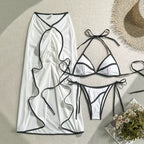 kit biquini 3 peças, biquínis com saída de praia, biquíni com saída de praia, biquíni 3 peças, biquinis saida de praia, biquinis 3 peças