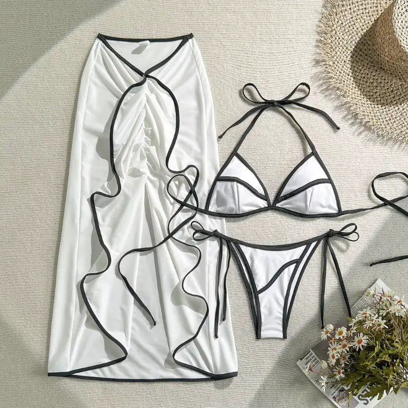 kit biquini 3 peças, biquínis com saída de praia, biquíni com saída de praia, biquíni 3 peças, biquinis saida de praia, biquinis 3 peças