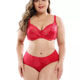 Conjunto Calcinha e Sutiã Plus Size Essencial