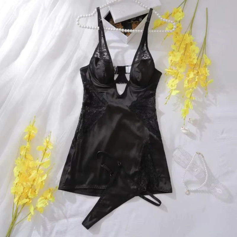 camisolas de renda, camisola sexy, camisola rendada, camisola feminina renda, camisola feminina, camisola em renda, camisola em cetim, camisola de renda, Camisola cetim