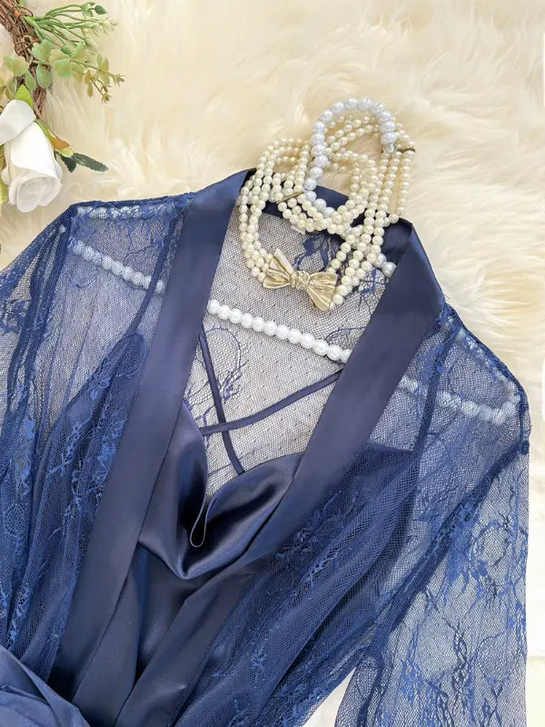 camisola feminina com robe, camisola com robe