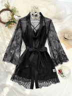 camisola feminina com robe, camisola com robe