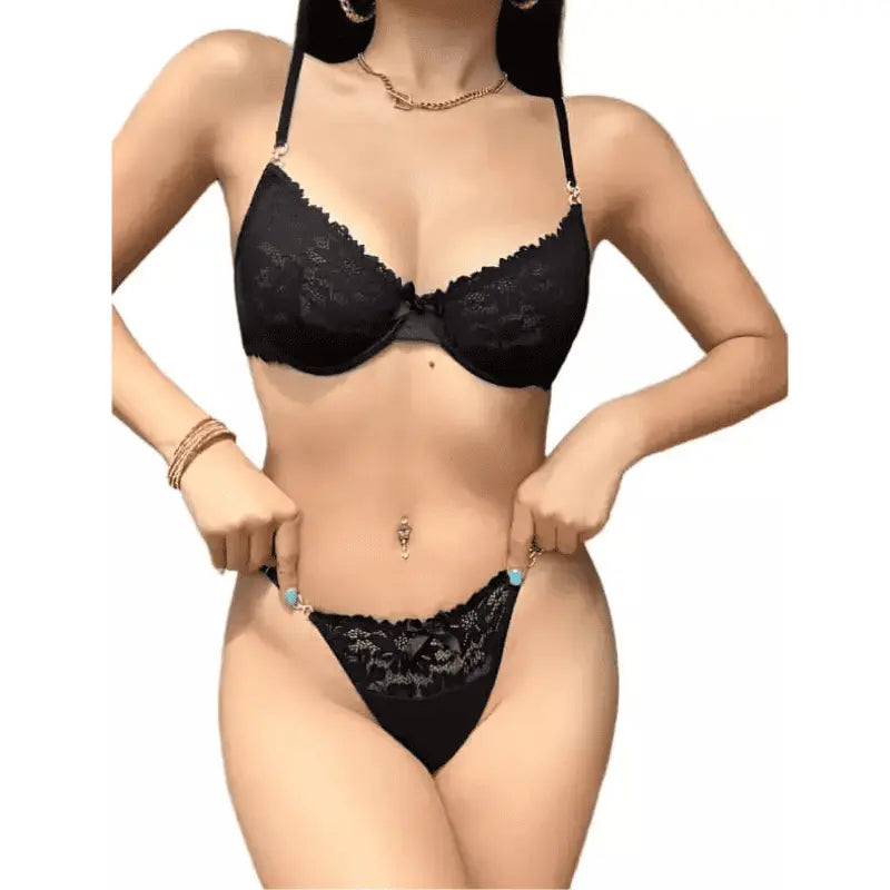 Conjunto Lingerie Sublime Paris