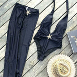 Conjunto Maiô Preto