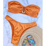 Conjunto de Biquíni Laranja