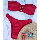 Conjunto de Biquíni Vermelho