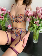 lingeries sensuais, lingeries de luxo, lingerie sexy, lingerie sensual, lingerie de luxo, Lingerie bordada, conjuntos de lingerie, conjunto lingerie sexy, conjunto de lingerie