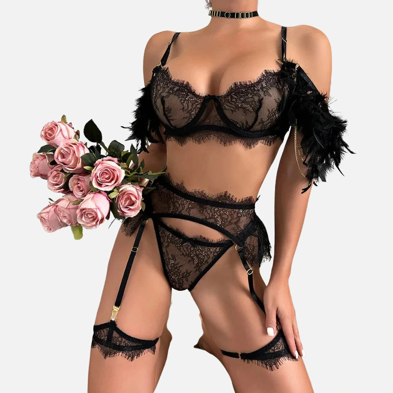 lingerie sexy, lingerie sensual, Lingerie Rendada, lingerie de luxo, lingerie, conjunto lingerie sexy, conjunto lingerie femininas, Conjunto de lingerie rendado, conjunto de lingerie