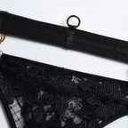 Conjunto de Lingerie Feminina Rendada Vyne