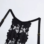 Conjunto de Lingerie Feminina Rendada Vyne