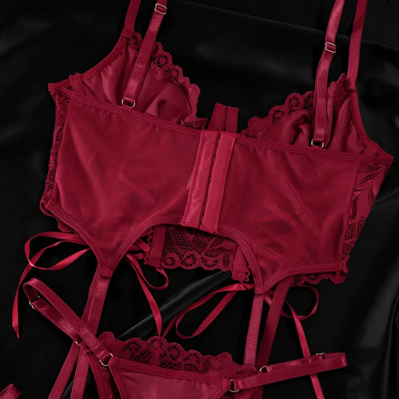lingeries sensuais, lingerie vermelho, lingerie sexy, lingerie sensual, Lingerie Rendada, lingerie femininas de renda, conjunto lingerie sexy, Conjunto lingerie rendado, Conjunto de lingerie rendado, conjunto de lingerie