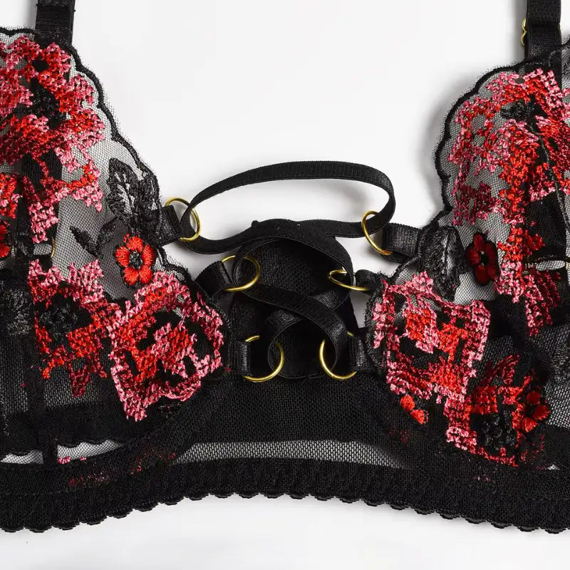 lingerie sexy, lingerie sensual, lingerie feminino, Lingerie bordada, conjunto lingerie sexy, conjunto lingerie femininas, conjunto de lingerie