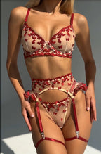 lingeries de luxo, lingerie vermelho, lingerie sexy, lingerie sensual, Lingerie bordada, lingerie, conjunto lingerie sexy, conjunto lingerie femininas, conjunto de lingerie