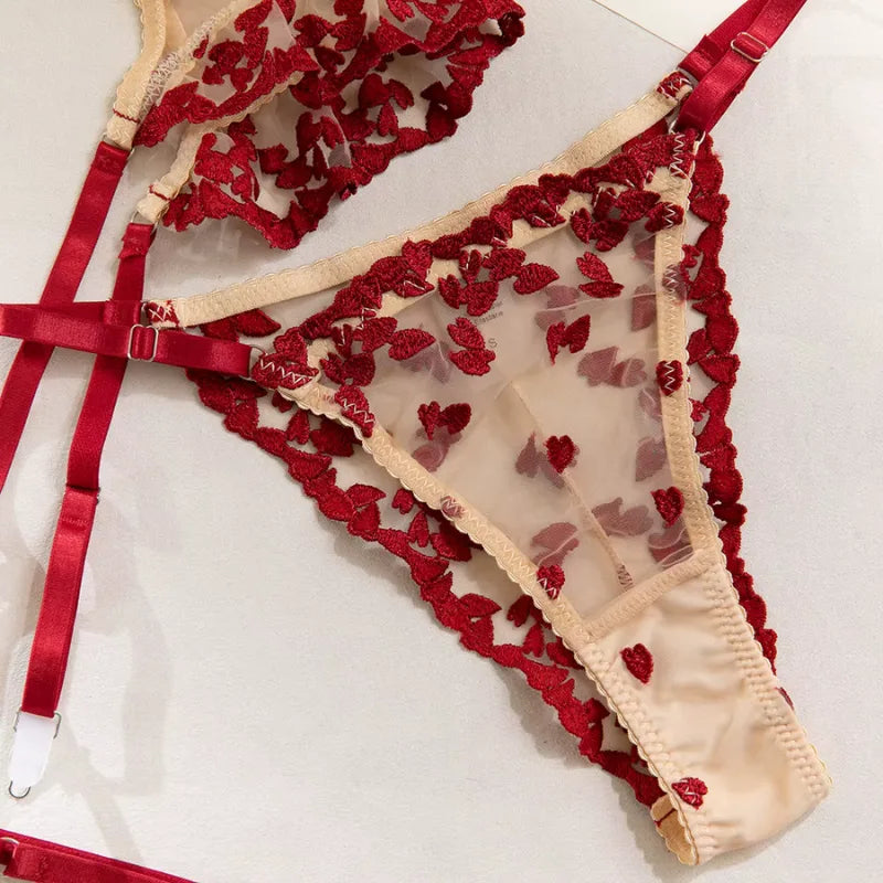 lingeries de luxo, lingerie vermelho, lingerie sexy, lingerie sensual, Lingerie bordada, lingerie, conjunto lingerie sexy, conjunto lingerie femininas, conjunto de lingerie