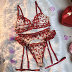 lingeries de luxo, lingerie vermelho, lingerie sexy, lingerie sensual, Lingerie bordada, lingerie, conjunto lingerie sexy, conjunto lingerie femininas, conjunto de lingerie