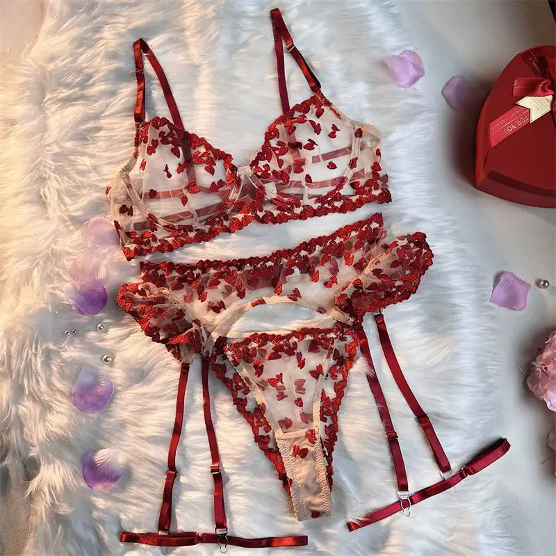 lingeries de luxo, lingerie vermelho, lingerie sexy, lingerie sensual, Lingerie bordada, lingerie, conjunto lingerie sexy, conjunto lingerie femininas, conjunto de lingerie