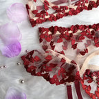 lingeries de luxo, lingerie vermelho, lingerie sexy, lingerie sensual, Lingerie bordada, lingerie, conjunto lingerie sexy, conjunto lingerie femininas, conjunto de lingerie