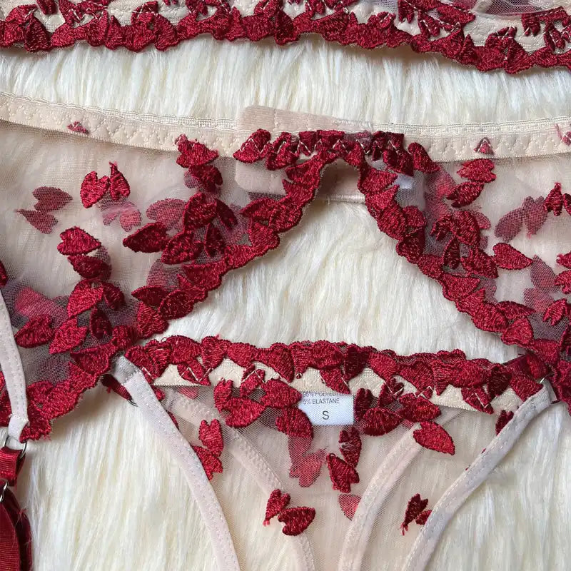 lingeries de luxo, lingerie vermelho, lingerie sexy, lingerie sensual, Lingerie bordada, lingerie, conjunto lingerie sexy, conjunto lingerie femininas, conjunto de lingerie