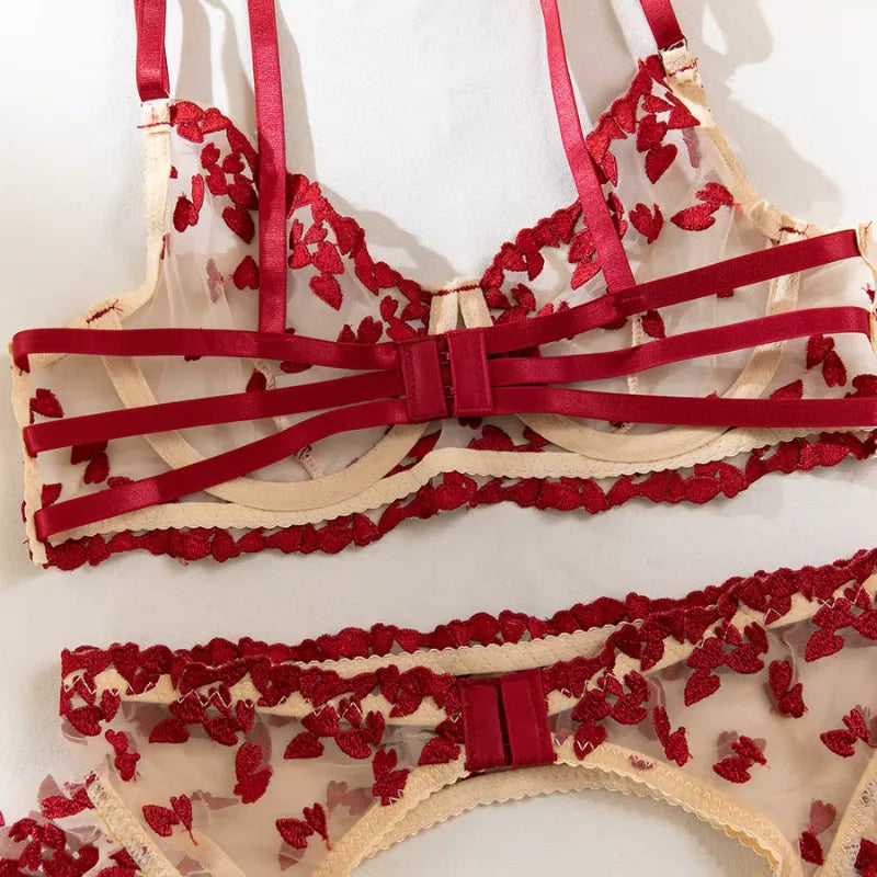 lingeries de luxo, lingerie vermelho, lingerie sexy, lingerie sensual, Lingerie bordada, lingerie, conjunto lingerie sexy, conjunto lingerie femininas, conjunto de lingerie