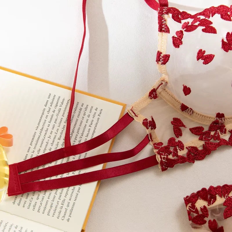lingeries de luxo, lingerie vermelho, lingerie sexy, lingerie sensual, Lingerie bordada, lingerie, conjunto lingerie sexy, conjunto lingerie femininas, conjunto de lingerie