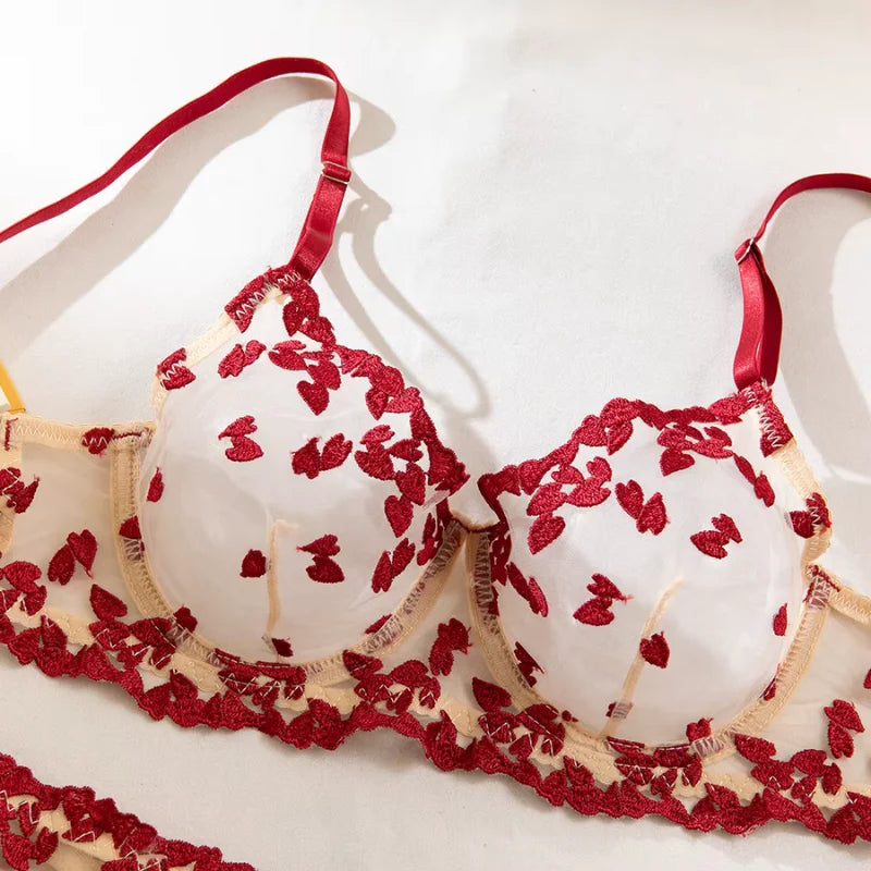 lingeries de luxo, lingerie vermelho, lingerie sexy, lingerie sensual, Lingerie bordada, lingerie, conjunto lingerie sexy, conjunto lingerie femininas, conjunto de lingerie