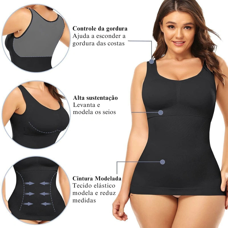 regatas modeladoras, regatas com bojo, regata modeladora feminina, regata feminina com bojo, regata de compressão feminina, regata compressão feminina