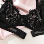 Conjunto de Lingerie Feminina Rendada Kaiara