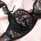Conjunto de Lingerie Feminina Rendada Kaiara