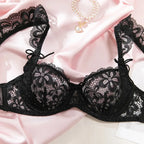 Conjunto de Lingerie Feminina Rendada Kaiara