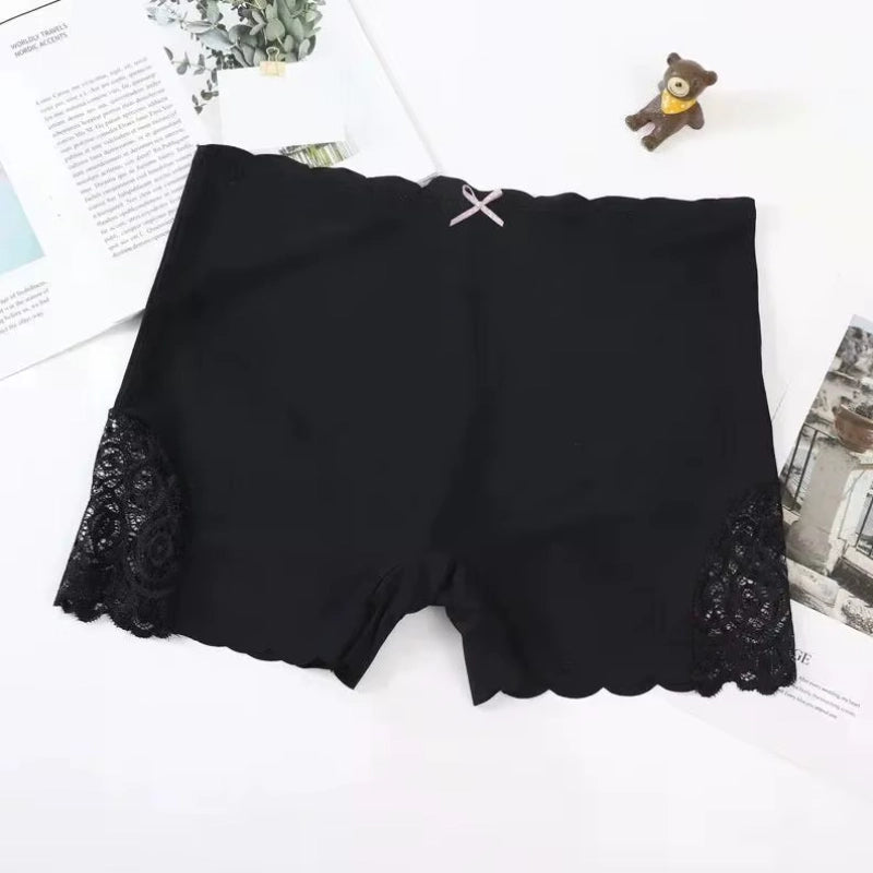 Calcinha Short Rendada Velma