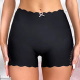 Calcinha Short Rendada Velma