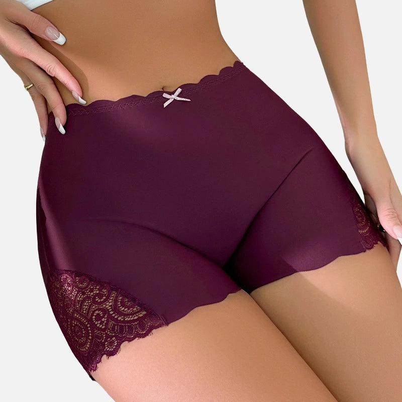 Calcinha Short Rendada Velma