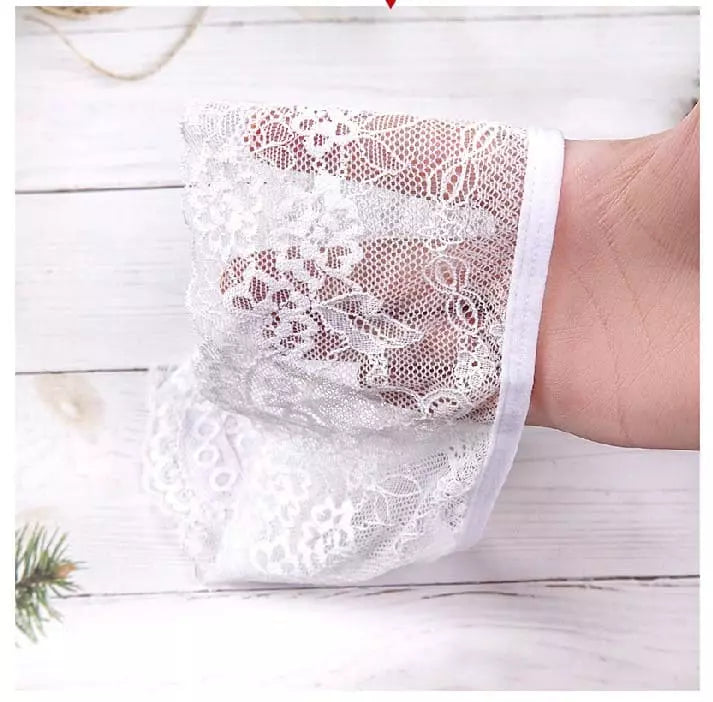 Detalhes Conjunto de Lingerie Tentação rendada