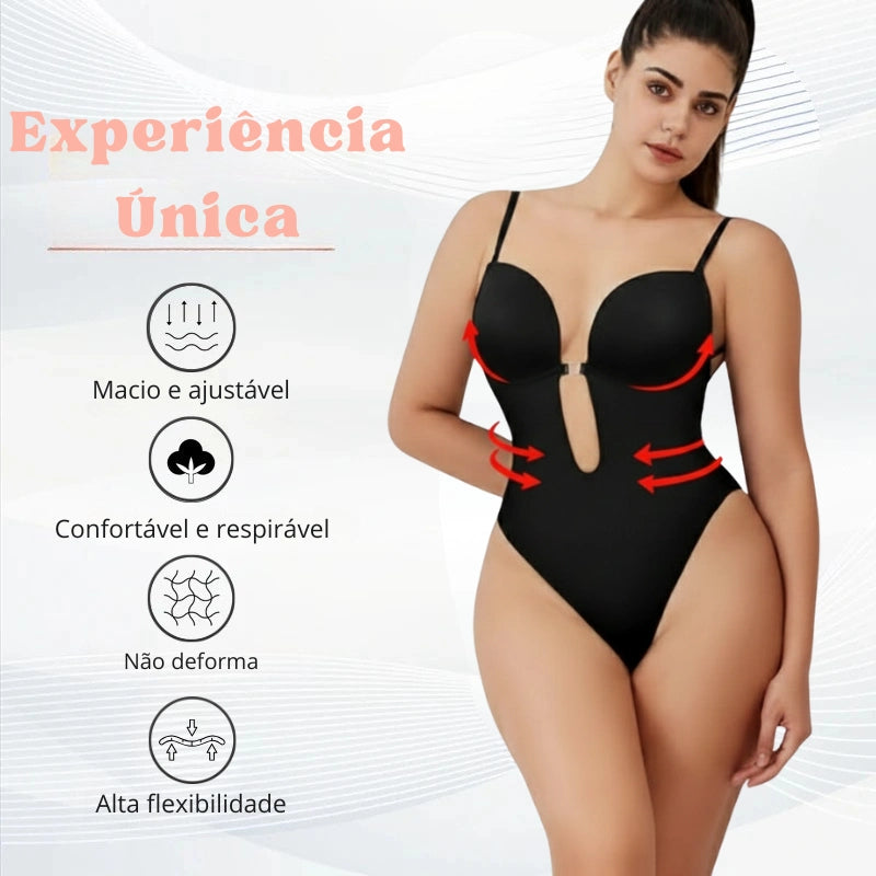 Body Modelador Invisível Tomara que Caia Deluxe