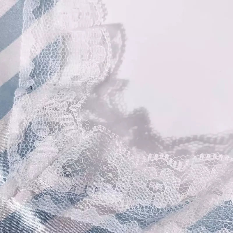 Renda branca delicada detalhes bordado floral lingerie sleepwear acabamento feminino