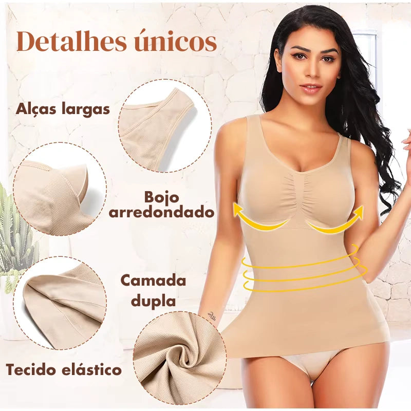 regatas modeladoras, regatas com bojo, regata modeladora feminina, regata feminina com bojo, regata de compressão feminina, regata compressão feminina