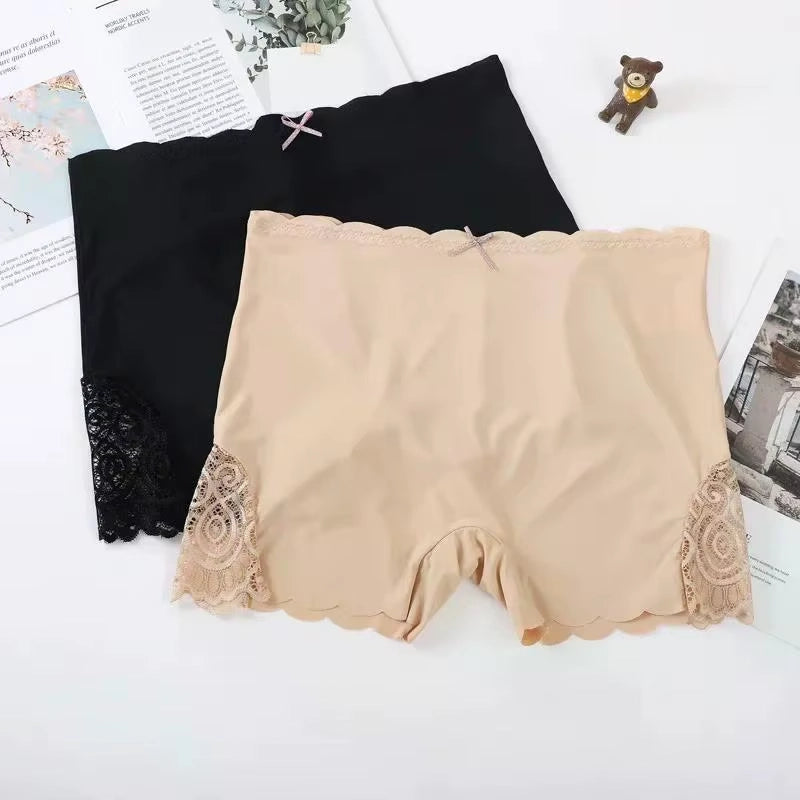 Calcinha Short Rendada Velma