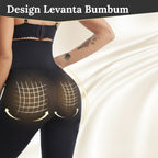 Short modelador alta compressão com design levanta bumbum Velmora
