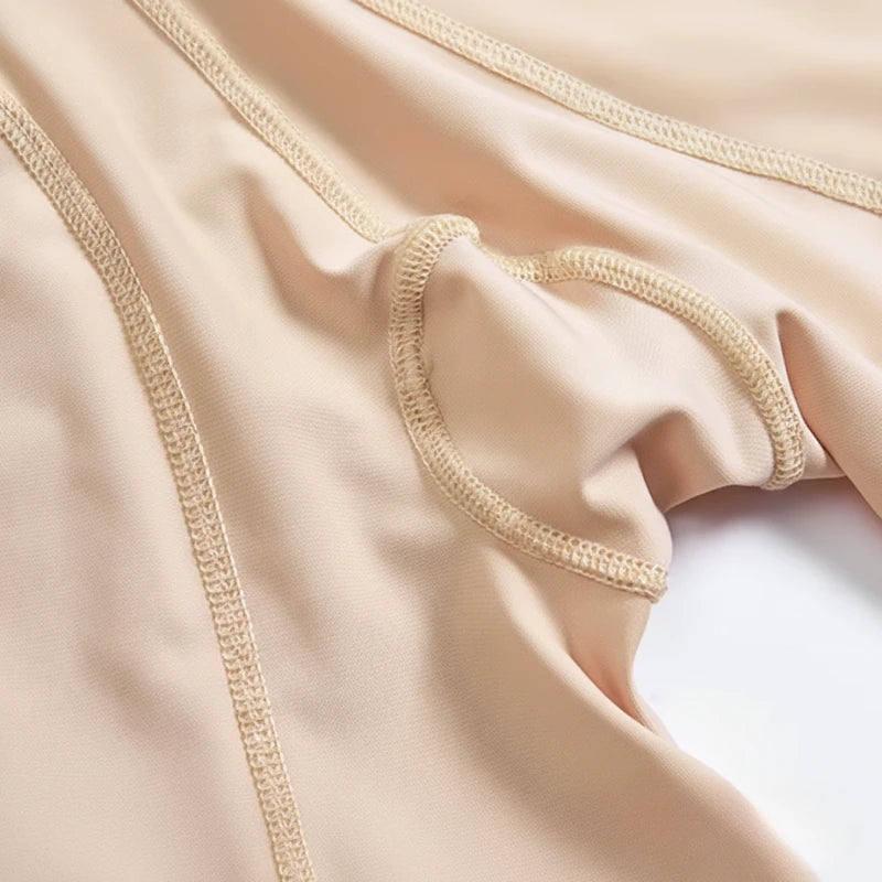 Short modelador alta compressão com costura resistente e acabamento premium
