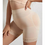 Short Modelador Feminino Bege