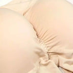 Lençol com elástico bege nude, 100% algodão, ajuste perfeito para colchão