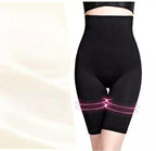 Short modelador preto tecnológico com compressão nas coxas, cintura alta e tecido slim para redução imediata de medidas.