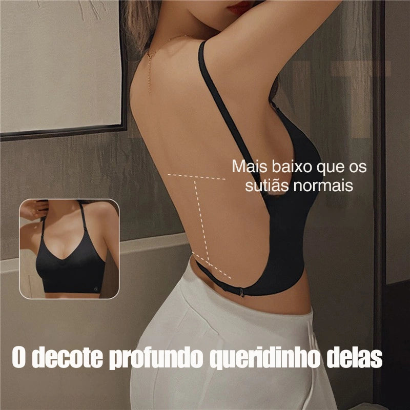 sutiã para usar com vestido aberto nas costas, sutiã para decote nas costas, sutiã para decote costas, sutiã costas decotadas, sutiã costas abertas, sutia costas invisivel