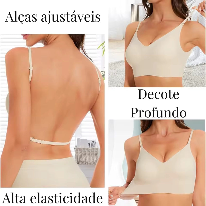 sutiã para usar com vestido aberto nas costas, sutiã para decote nas costas, sutiã para decote costas, sutiã costas decotadas, sutiã costas abertas, sutia costas invisivel
