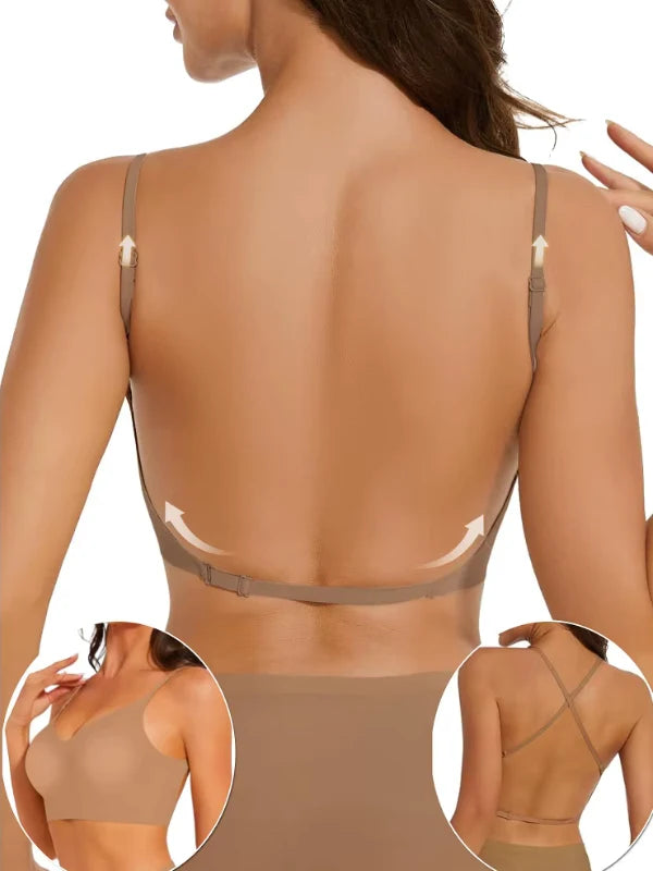 sutiã para usar com vestido aberto nas costas, sutiã para decote nas costas, sutiã para decote costas, sutiã costas decotadas, sutiã costas abertas, sutia costas invisivel